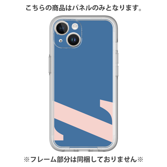 プレミアムパネル［ オリジナル - initial color - Z navy ］