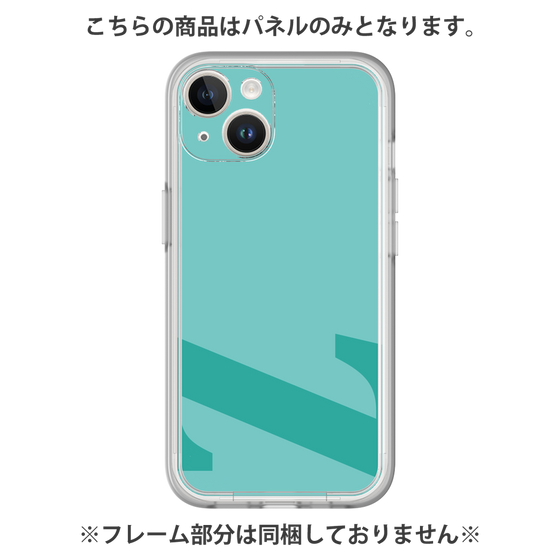 プレミアムパネル［ オリジナル - initial color - Z light green ］