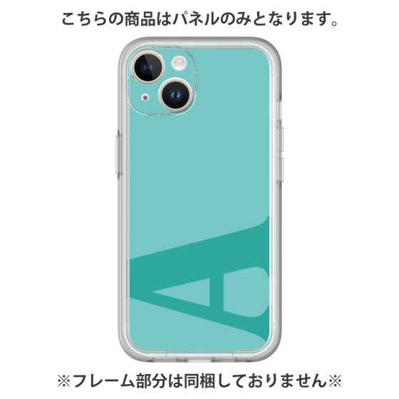 プレミアムパネル［ オリジナル - initial color - A light green ］