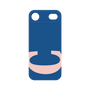 プレミアムパネル［ オリジナル - initial color - C navy ］