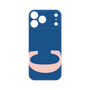 プレミアムパネル［ オリジナル - initial color - C navy ］