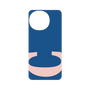 プレミアムパネル［ オリジナル - initial color - C navy ］