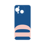 プレミアムパネル［ オリジナル - initial color - D navy ］