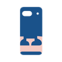 プレミアムパネル［ オリジナル - initial color - E navy ］