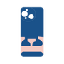 プレミアムパネル［ オリジナル - initial color - E navy ］