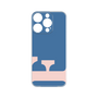 プレミアムパネル［ オリジナル - initial color - F navy ］