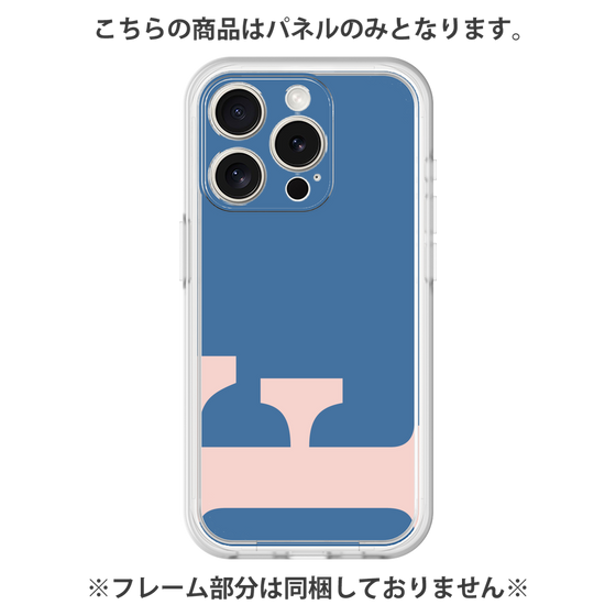 プレミアムパネル［ オリジナル - initial color - F navy ］
