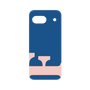 プレミアムパネル［ オリジナル - initial color - F navy ］