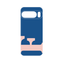 プレミアムパネル［ オリジナル - initial color - F navy ］