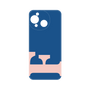 プレミアムパネル［ オリジナル - initial color - F navy ］