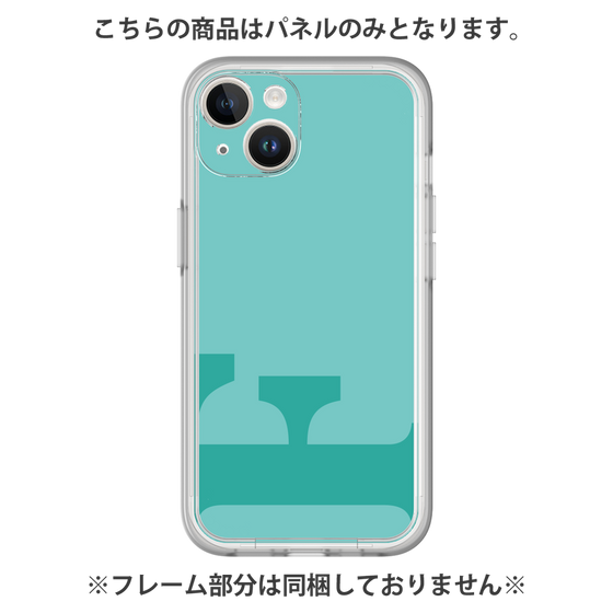 プレミアムパネル［ オリジナル - initial color - F light green ］