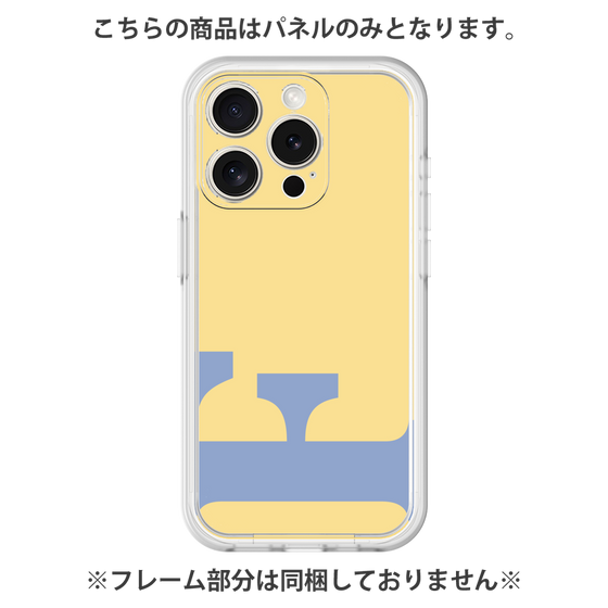 プレミアムパネル［ オリジナル - initial color - F yellow ］