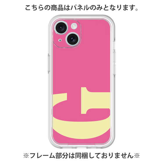 プレミアムパネル［ オリジナル - initial color - G pink ］