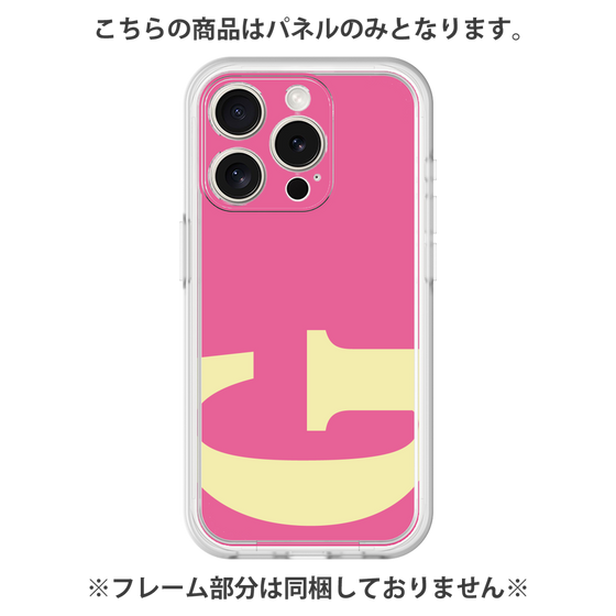 プレミアムパネル［ オリジナル - initial color - G pink ］