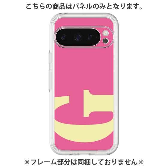 プレミアムパネル［ オリジナル - initial color - G pink ］