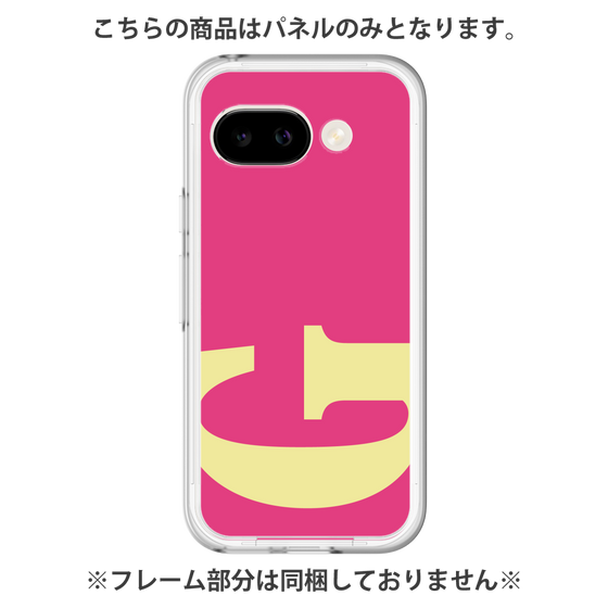 プレミアムパネル［ オリジナル - initial color - G pink ］