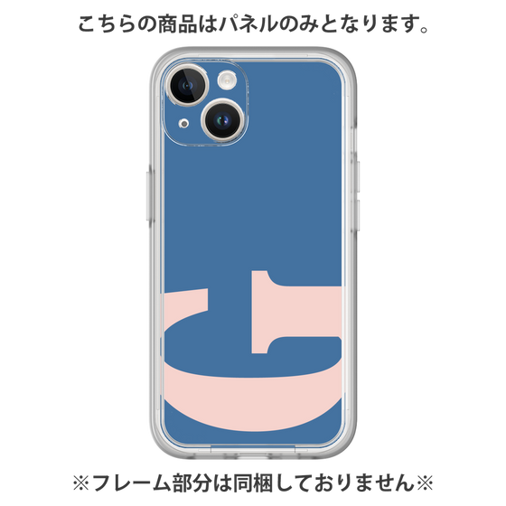 プレミアムパネル［ オリジナル - initial color - G navy ］