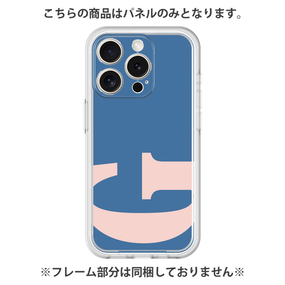 プレミアムパネル［ オリジナル - initial color - G navy ］