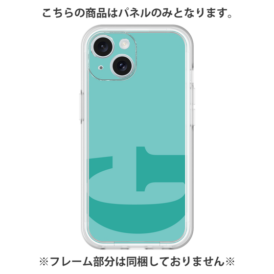 プレミアムパネル［ オリジナル - initial color - G light green ］