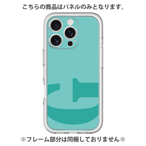 プレミアムパネル［ オリジナル - initial color - G light green ］