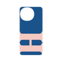 プレミアムパネル［ オリジナル - initial color - H navy ］