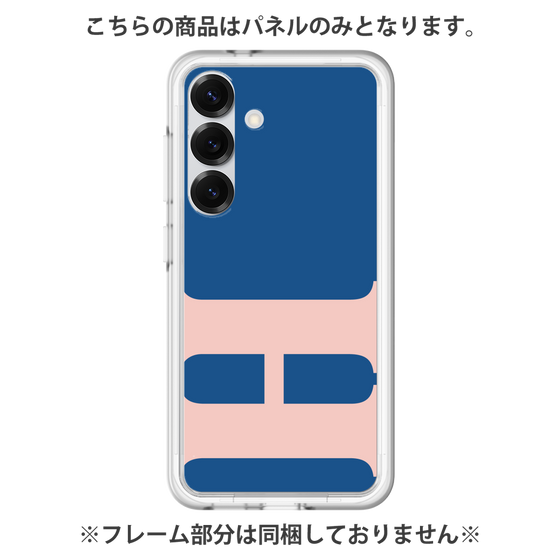 プレミアムパネル［ オリジナル - initial color - H navy ］