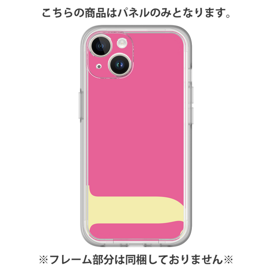 プレミアムパネル［ オリジナル - initial color - J pink ］