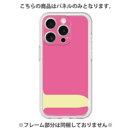 プレミアムパネル［ オリジナル - initial color - J pink ］