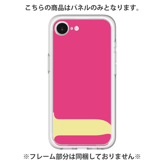 プレミアムパネル［ オリジナル - initial color - J pink ］