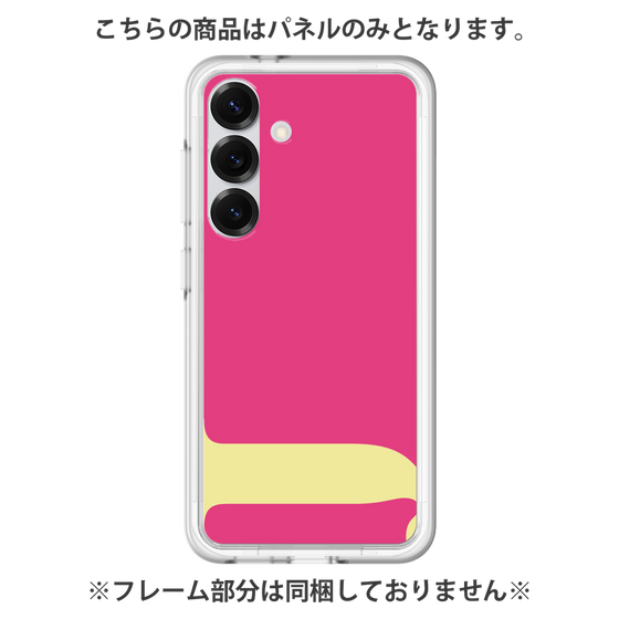 プレミアムパネル［ オリジナル - initial color - J pink ］
