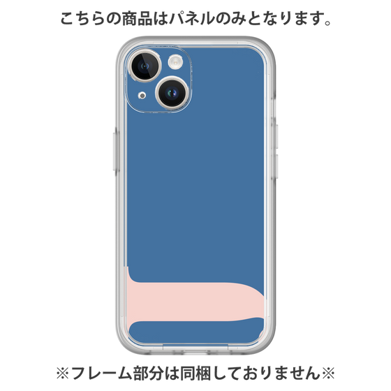 プレミアムパネル［ オリジナル - initial color - J navy ］