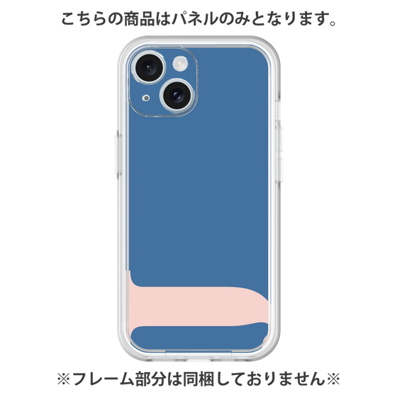 プレミアムパネル［ オリジナル - initial color - J navy ］