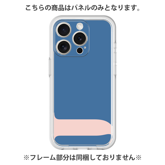 プレミアムパネル［ オリジナル - initial color - J navy ］