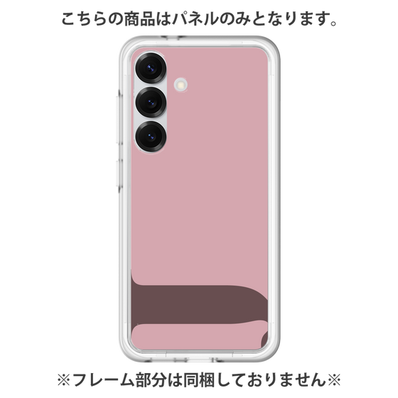 プレミアムパネル［ オリジナル - initial color - J dusty pink ］
