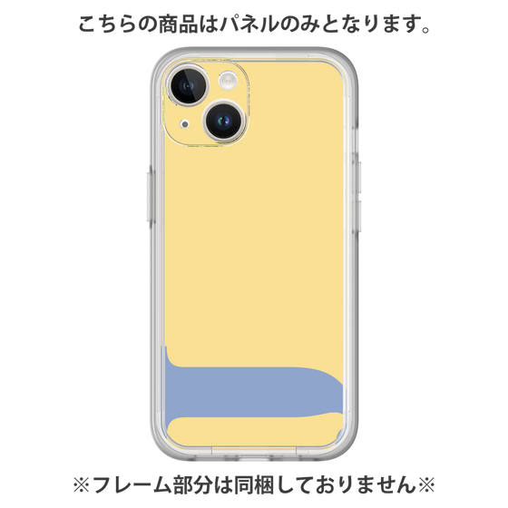 プレミアムパネル［ オリジナル - initial color - J yellow ］