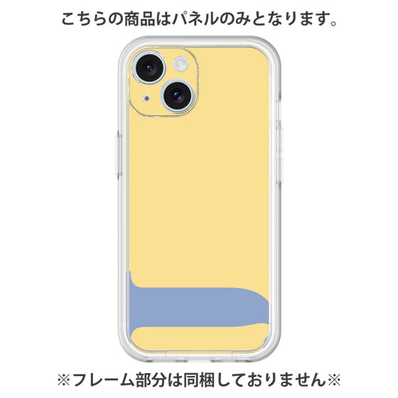 プレミアムパネル［ オリジナル - initial color - J yellow ］
