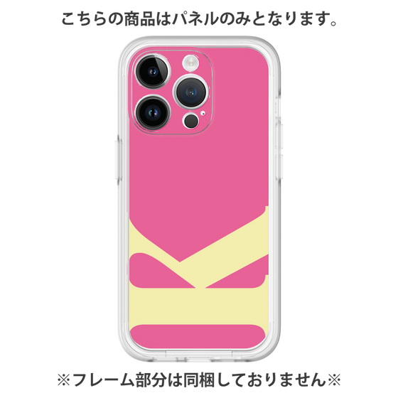 プレミアムパネル［ オリジナル - initial color - K pink ］