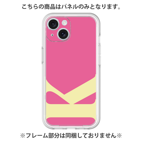 プレミアムパネル［ オリジナル - initial color - K pink ］