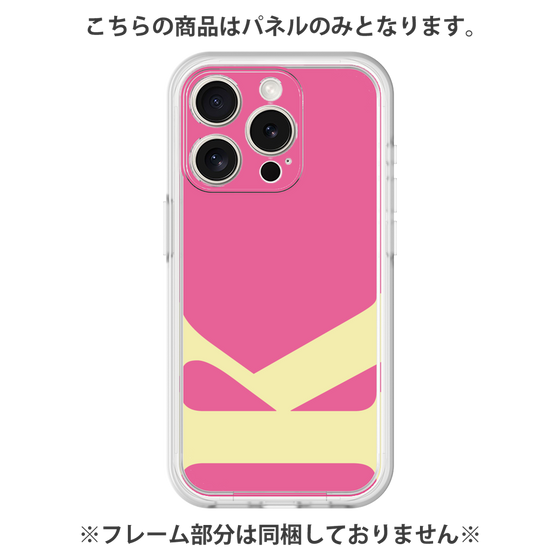 プレミアムパネル［ オリジナル - initial color - K pink ］