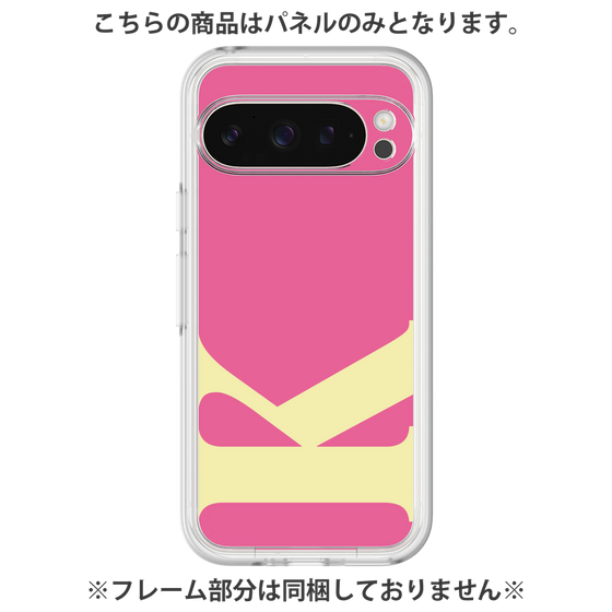 プレミアムパネル［ オリジナル - initial color - K pink ］