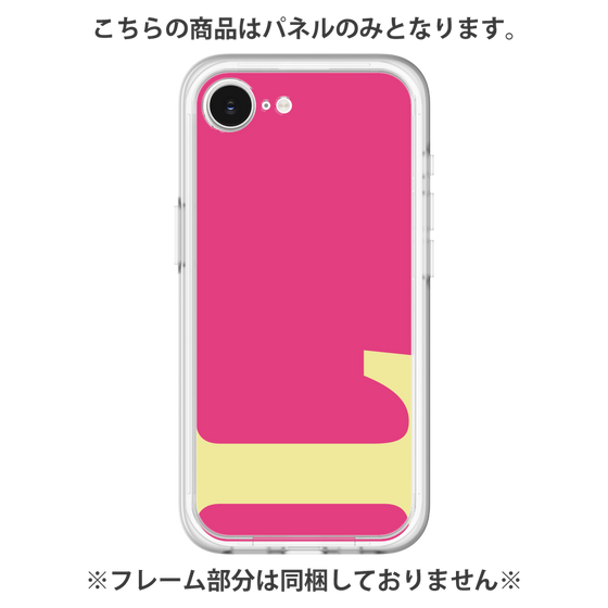 プレミアムパネル［ オリジナル - initial color - L pink ］