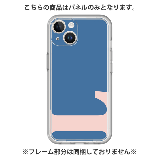 プレミアムパネル［ オリジナル - initial color - L navy ］