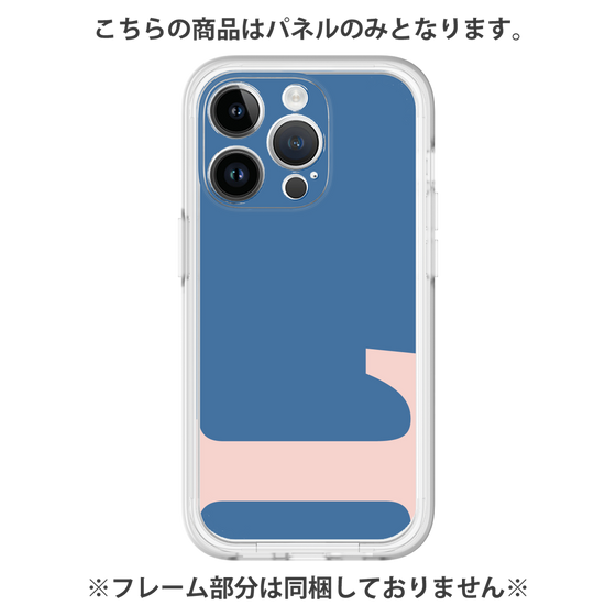 プレミアムパネル［ オリジナル - initial color - L navy ］