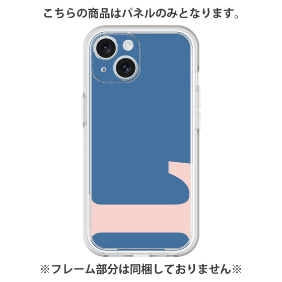 プレミアムパネル［ オリジナル - initial color - L navy ］