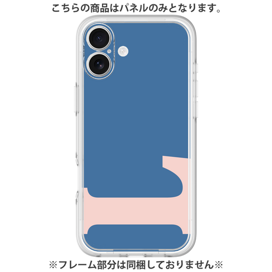 プレミアムパネル［ オリジナル - initial color - L navy ］