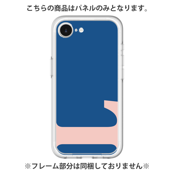 プレミアムパネル［ オリジナル - initial color - L navy ］