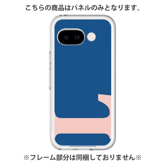 プレミアムパネル［ オリジナル - initial color - L navy ］