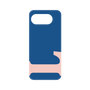 プレミアムパネル［ オリジナル - initial color - L navy ］