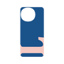 プレミアムパネル［ オリジナル - initial color - L navy ］