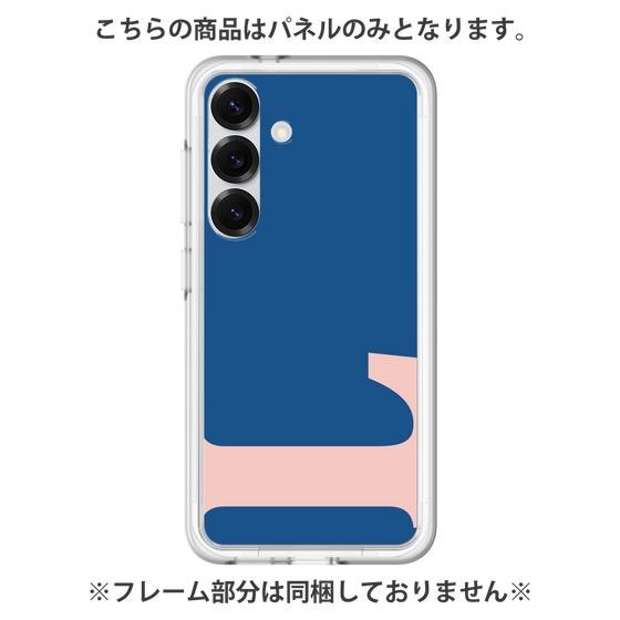 プレミアムパネル［ オリジナル - initial color - L navy ］